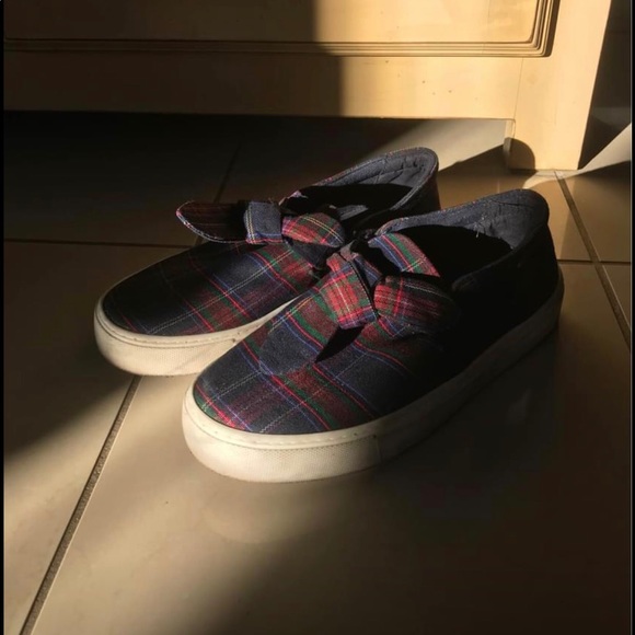 Plaid Zara shoes - Picture 2 of 8